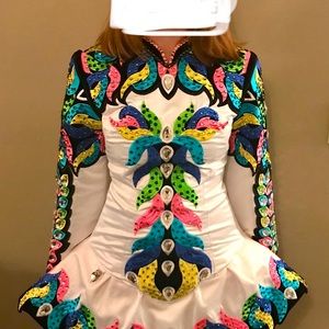 Elevation Irish dance championship solo dress